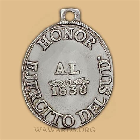 Medal for Southern Army