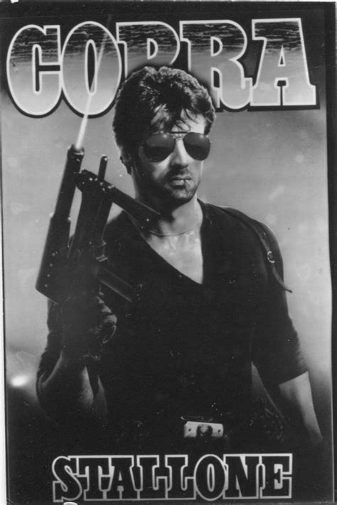 Retro Foto Sylvester Stallone Foto Ussr Cobra