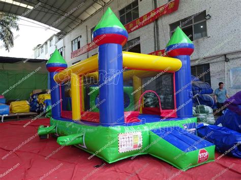Small Obstacle Combo Channal Inflatables