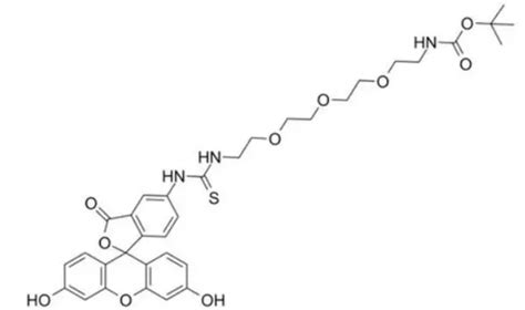 5 Fitc Peg3 Nhboc1807534 77 5荧光素 三聚乙二醇 氨基甲酰叔丁酯 哔哩哔哩