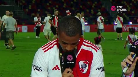 De La Cruz é Campeão Pelo River Plate E Deve Ser O Novo Reforço Do