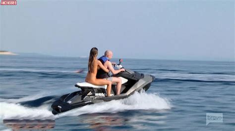 Naked Whitney St John In Below Deck Mediterranean