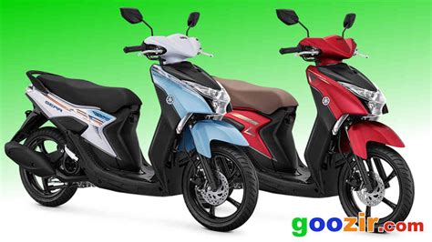 7 Warna Yamaha Gear 125 Tipe Standar S Version 2023 Terbaru