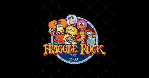 Fraggle Rock Turnbill Sticker Teepublic