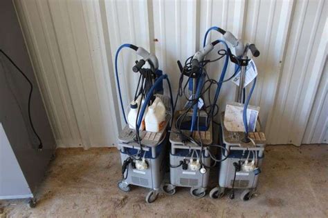 3 Clorox 360 Machines Auctioneer Express