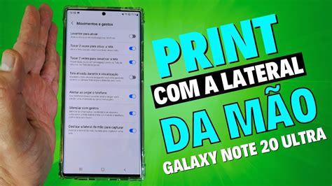 Como Tirar Glance Da Tela Do Celular - COMO TIRAR UM PRINT DA TELA DO CELULAR SAMSUNG GALAXY NOTE 20 ULTRA COM ...