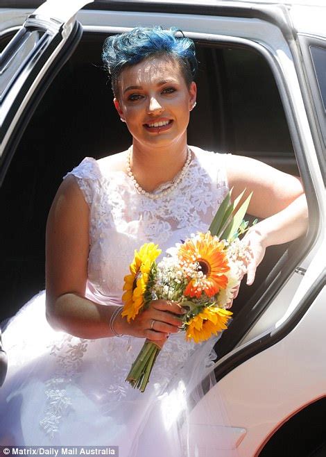 Lauren And Amy Wed In Australias First Same Sex Wedding Daily Mail Online