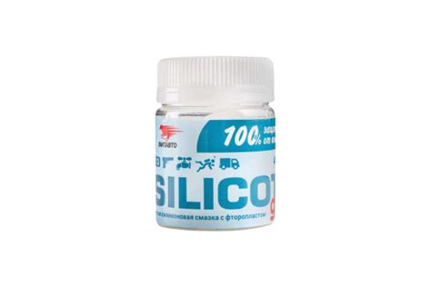 Смазка силиконовая VMPAUTO SILICOT Gel 40 г термовлагостойкая с ...