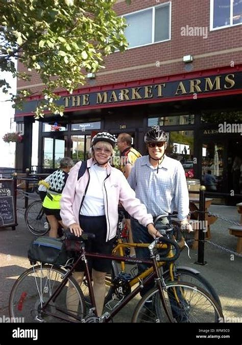 Ballard Bikie Tour With Councilmember Obrien 14111877152 Stock Photo