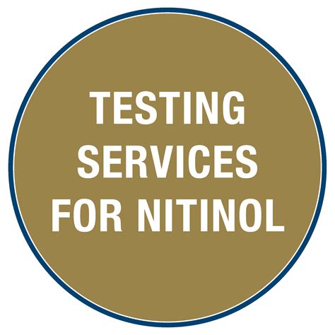 Nitinol - Norman Noble, Inc.