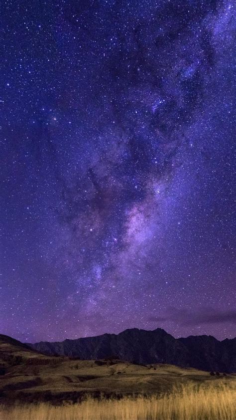 Starry Sky Milky Way Wallpaper - [1080x1920]