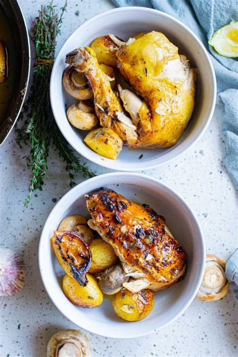 Honey Lemon Roast Chicken Recipe