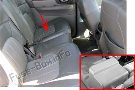 2007 Gmc Envoy Fuse Box Diagram - 2003 Trailblazer Fuse Box Layout