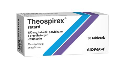 Theospirex Retard 150 Mg