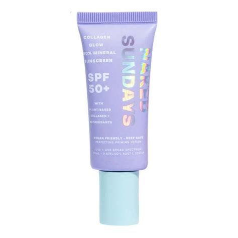 NAKED SUNDAYS SPF Collagen Glow Mineral Priming Perfecting Lotion Ml