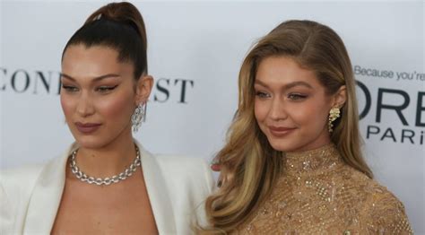 Amazing Bella And Gigi Naked For Versace Tv Exposed Daily News Magazine