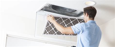 how to change a home air filter