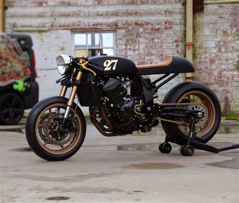 Cafe Racer Motorcycles - [ arch+art+me ]