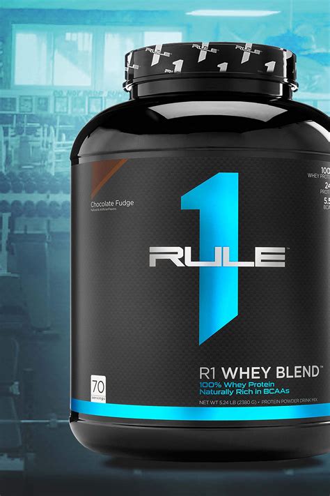 Rule 1 R1 Whey Blend 100 Pure Whey Protein 5lbs Proteinfrist