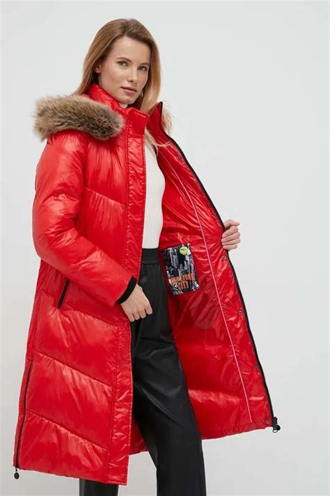 Куртка Frieda & Freddies женская цвет красный переходная | ANSWEAR.ua