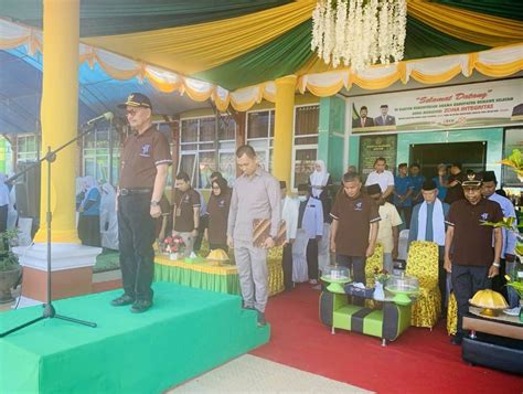 Kemenag Konsel Peringati Hari Amal Bakti Ke 78 Bupati Surunuddin Imbau