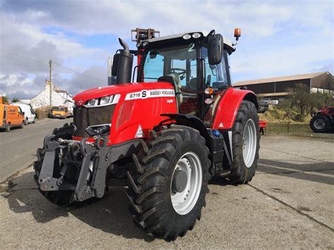 Massey Ferguson 6718S Davidson Tractors