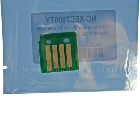 ISO9001 Toner Chip For Xerox Phaser 7800 106R01573 106R01570 106R01571 ...