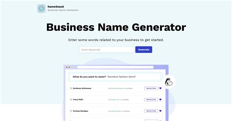Boutique Business Name Generator Top Sellers
