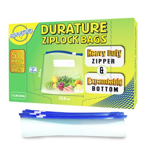 freezer bags 2 gallon 4