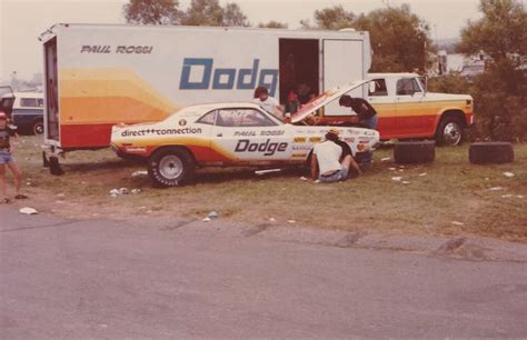 Paul Rossi Dodge Challenger Prostock Drag Racing Cars Drag Racing