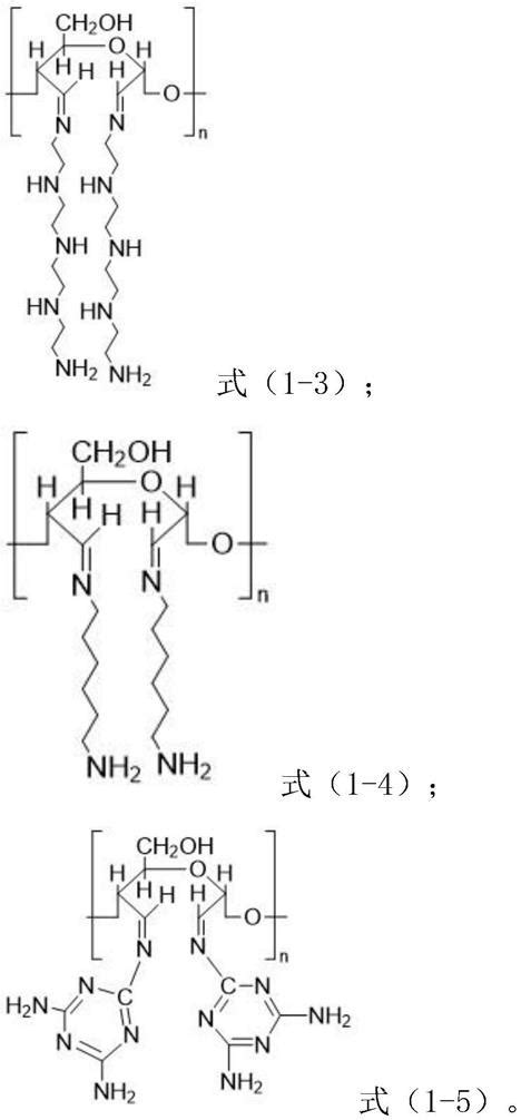 一种双醛淀粉席夫碱缓蚀剂及其制备方法和应用