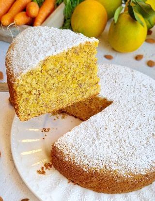 Torta Soffice Arance Carote E Mandorle Al Ta Cucina Mammachepiatti