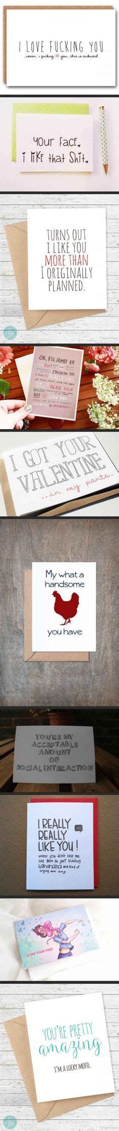 Awkward But Awesome Greeting Cards For Your Significant Other Diy