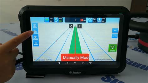 AG300 operation - YouTube