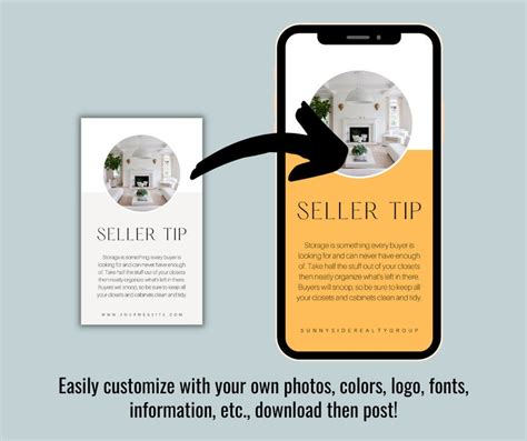 Instagram Story Posts For Realtors Real Estate Templates Etsy