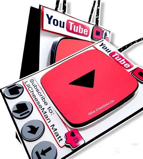 Youtube Party Theme Youtube Party Supplies Youtube Birthday