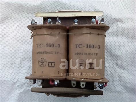 Трансформатор — купить в Красноярске. Состояние: Новое. Трансформаторы ...