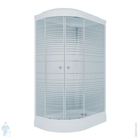 Душевая кабина Triton Коралл А (120х80) правая, узор полосы, низкий ...