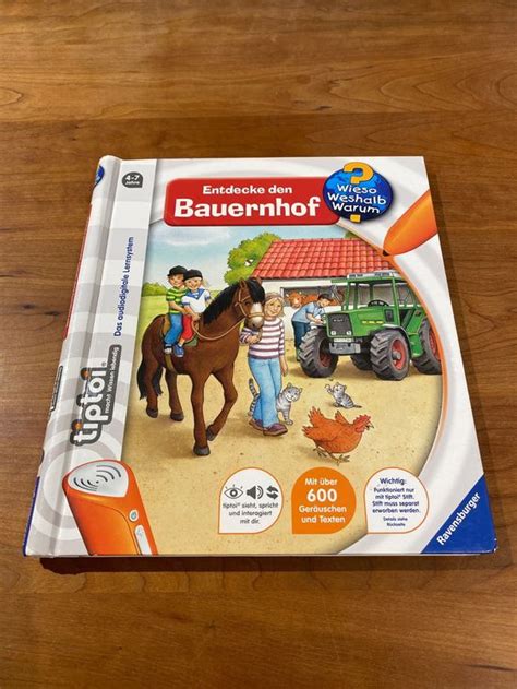 Entdecke Den Bauernhof Tiptoi Buch Kaufen Auf Ricardo