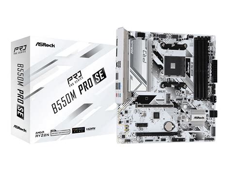 ASRock выпустила белые материнские платы на AMD B550 и Intel B760/H610 ...