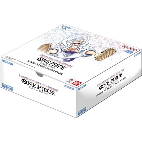 One Piece TCG: Awakening of the New Era Booster Box [OP-05] - 24 Packs