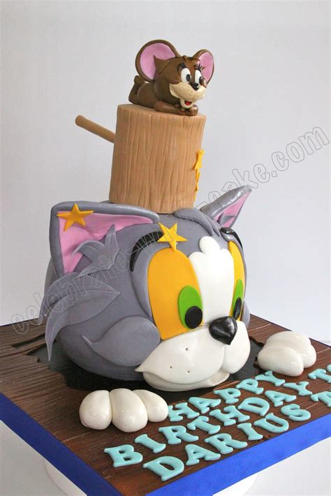 Tom & Jerry Cake