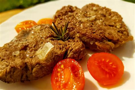 Chuletas De Ternera Con Tomates Cherry 1 Recetas Bonapeti Net