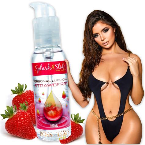El Intymny Lubrykant Na Bazie Wody Truskawka Sex Allegro Pl