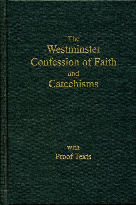 Westminster Confession Of Faith