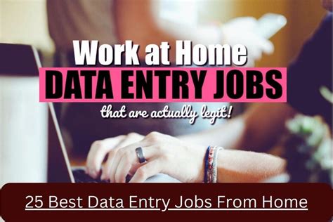 25 Best Data Entry Jobs From Home New And Updated Tech News Worldteco