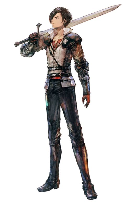 clive rosfield art final fantasy xvi art gallery