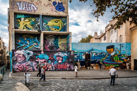 Марсель. Интересные места: квартал Панье: kolllak — LiveJournal