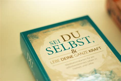 Set Sei Du Selbst Und Lebe Deine Gnaze Kraft 48 M