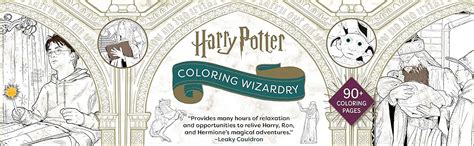 Harry Potter Coloring Wizardry 9781647221966 Insight